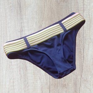 Navy Blue Lucky Brand Bathing Suit Bottoms